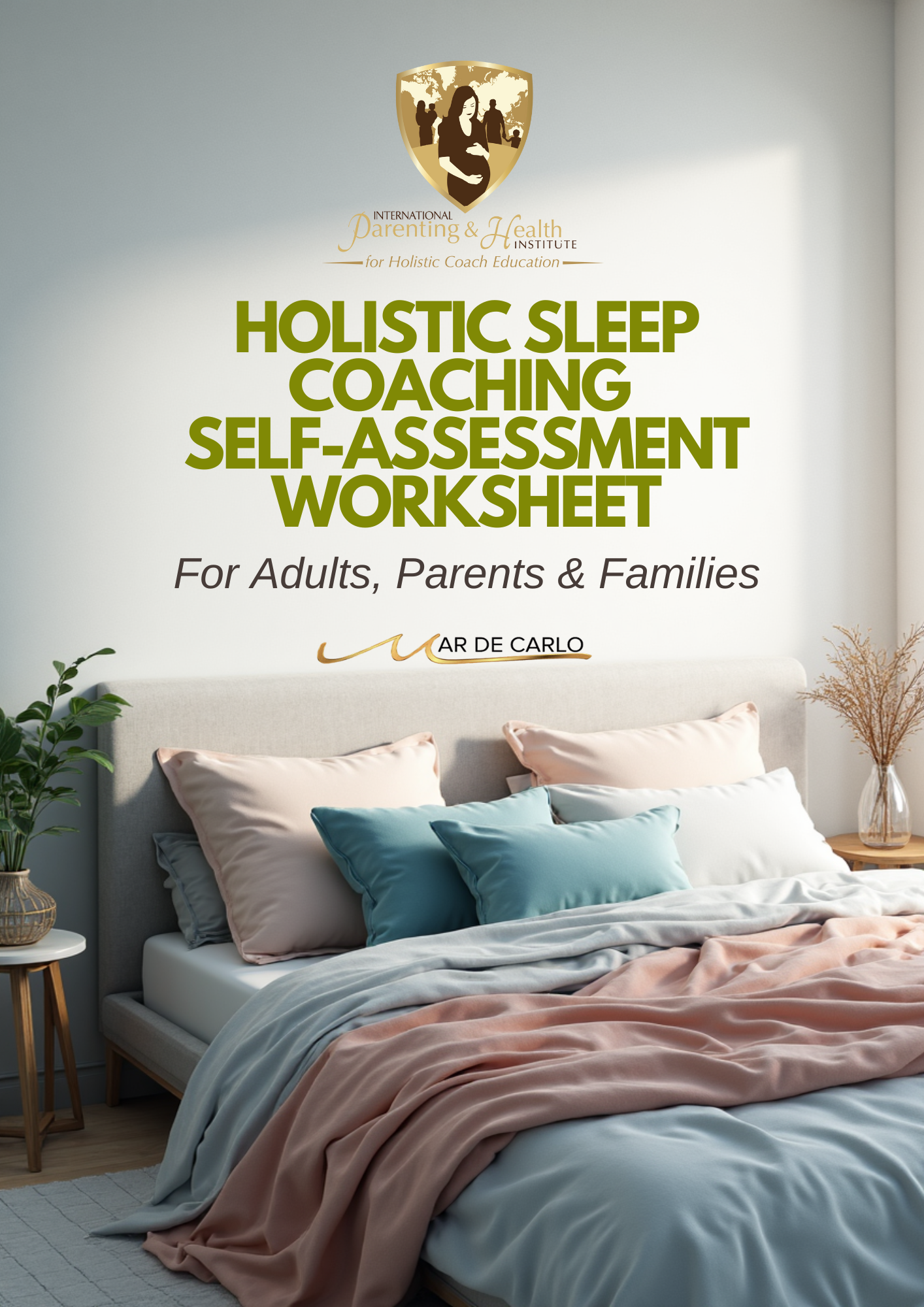 Product image for Holistic Sleep Coaching Self-Assessment Worksheet
