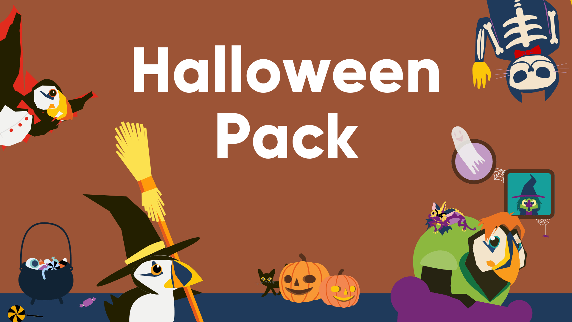 Product image for dabbledoo Halloween Pack
