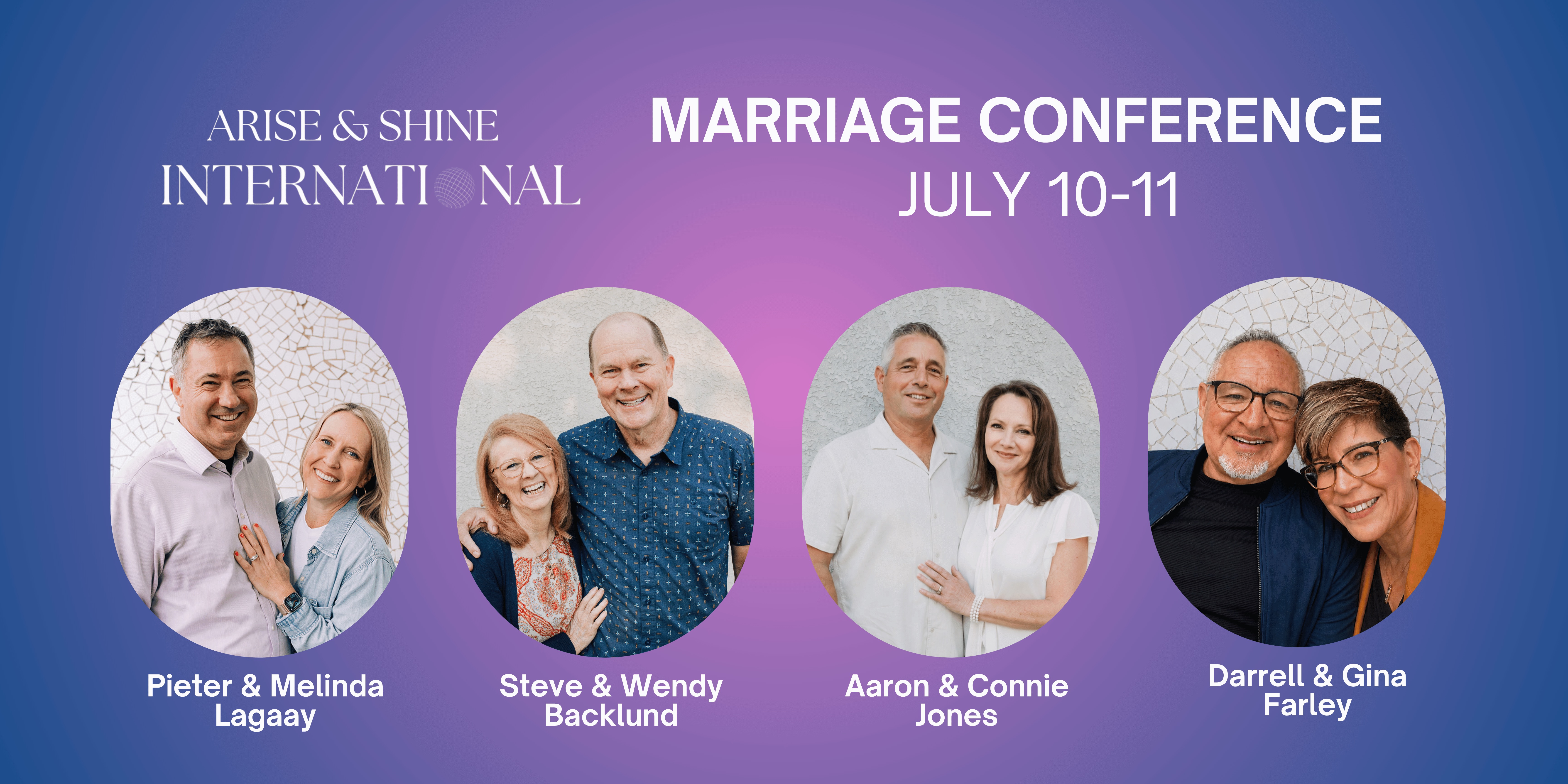 Product image for Arise & Shine Marriage Conference 2026 Replay