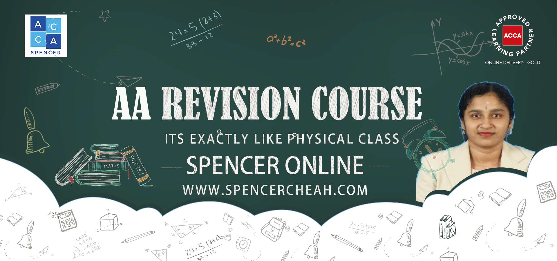 Product image for AA REVISION COURSE - JUNE 26 Exam