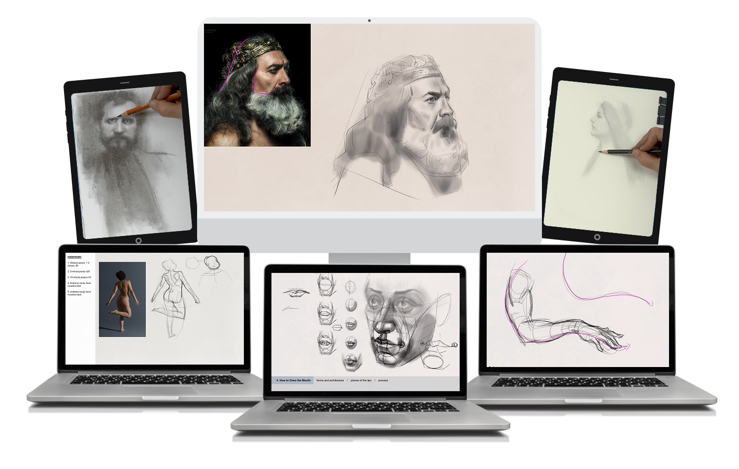 Product image for Portrait &amp; Figure Masterclass Bundle