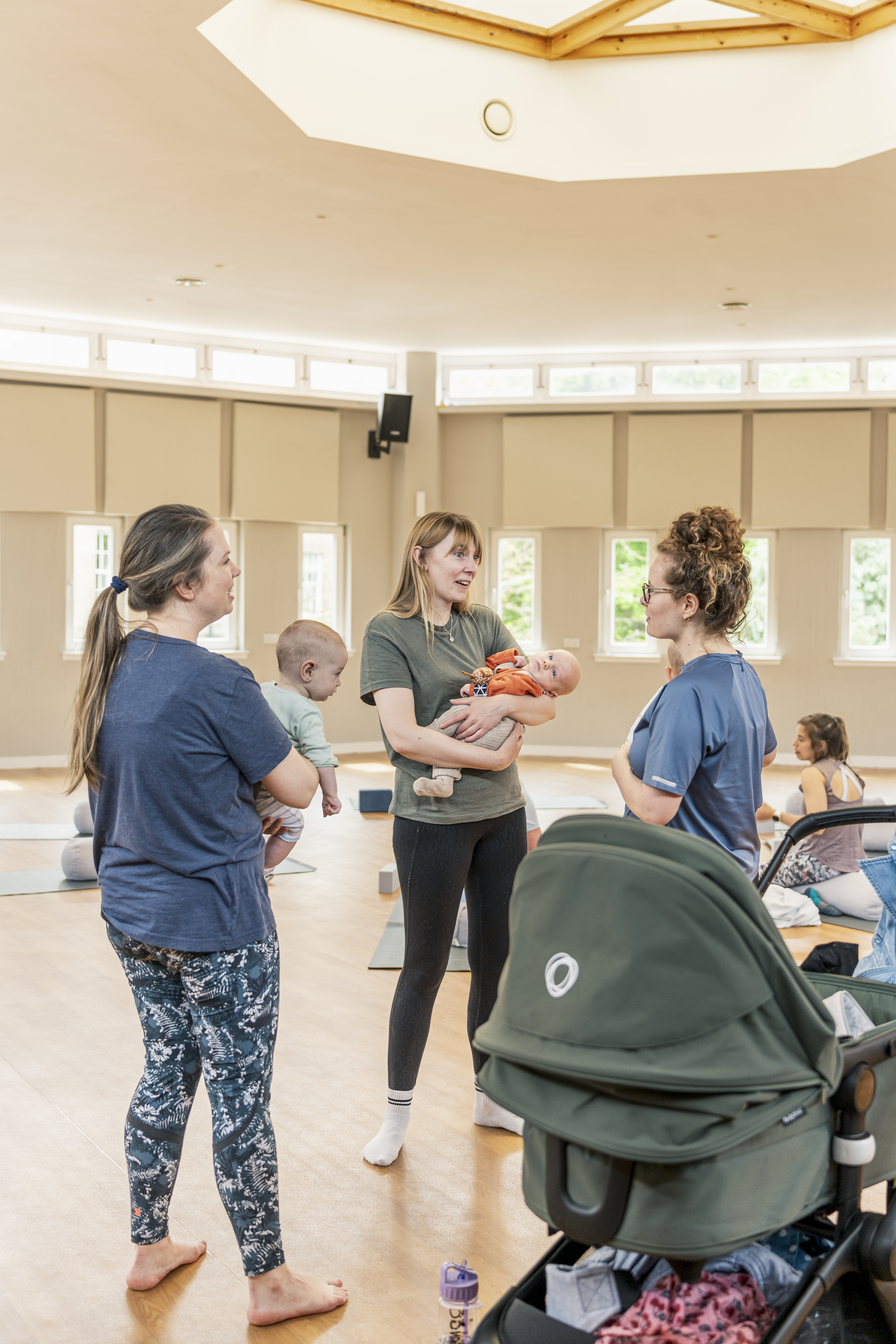 Pregnancy Postnatal Yoga Birth Preparation