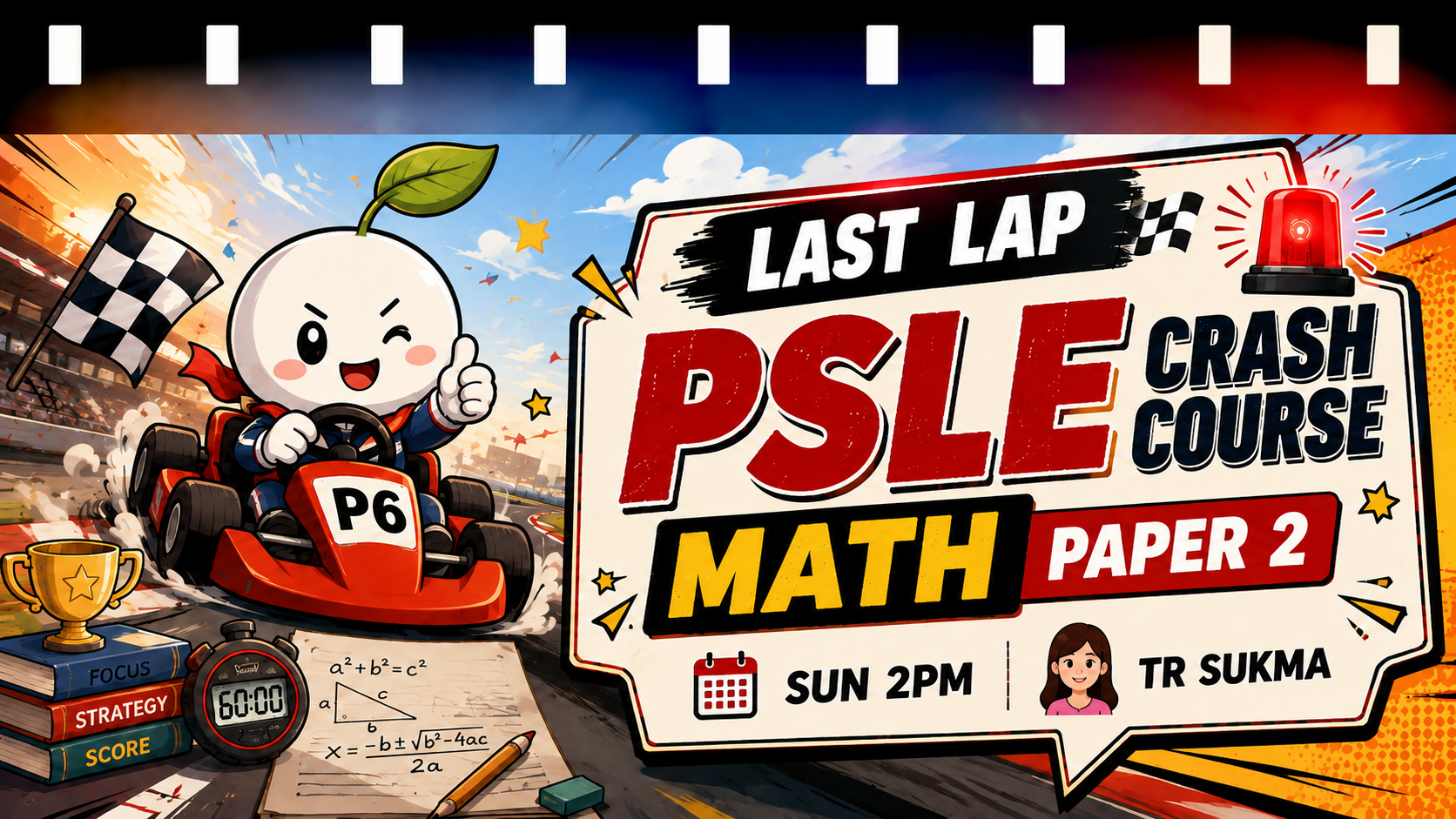 Product image for BT Math P2 PSLE Last Lap with Tr Sukma