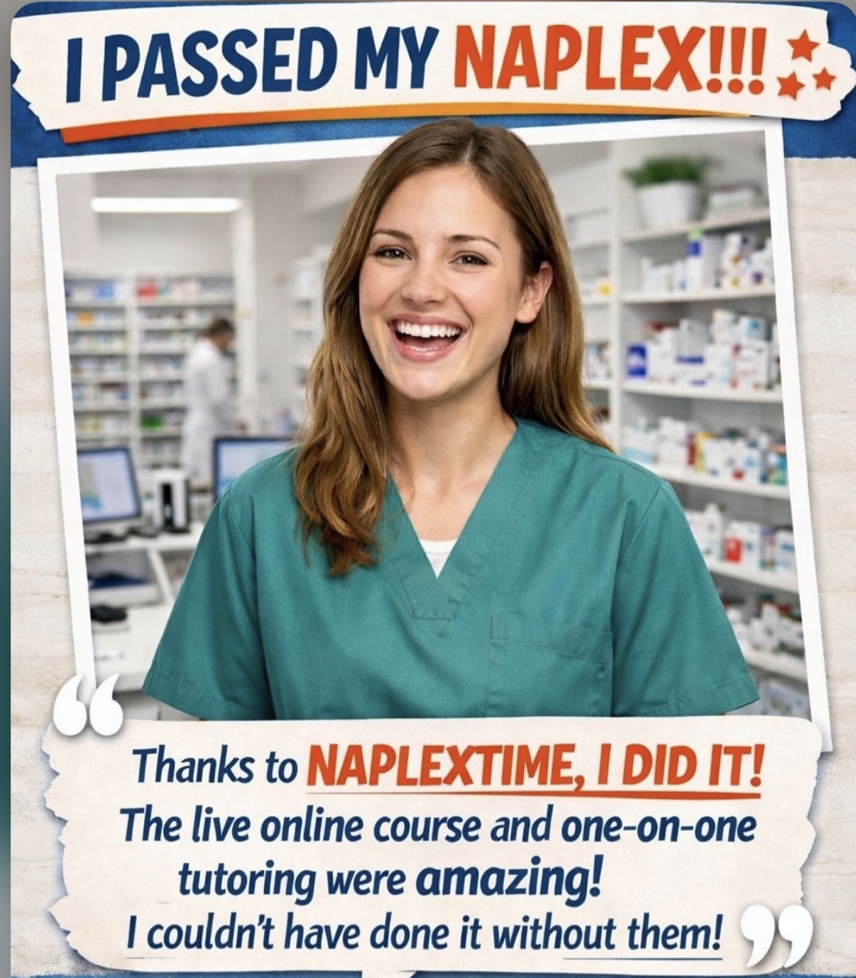 NAPLEX tutoring Virtual Live 