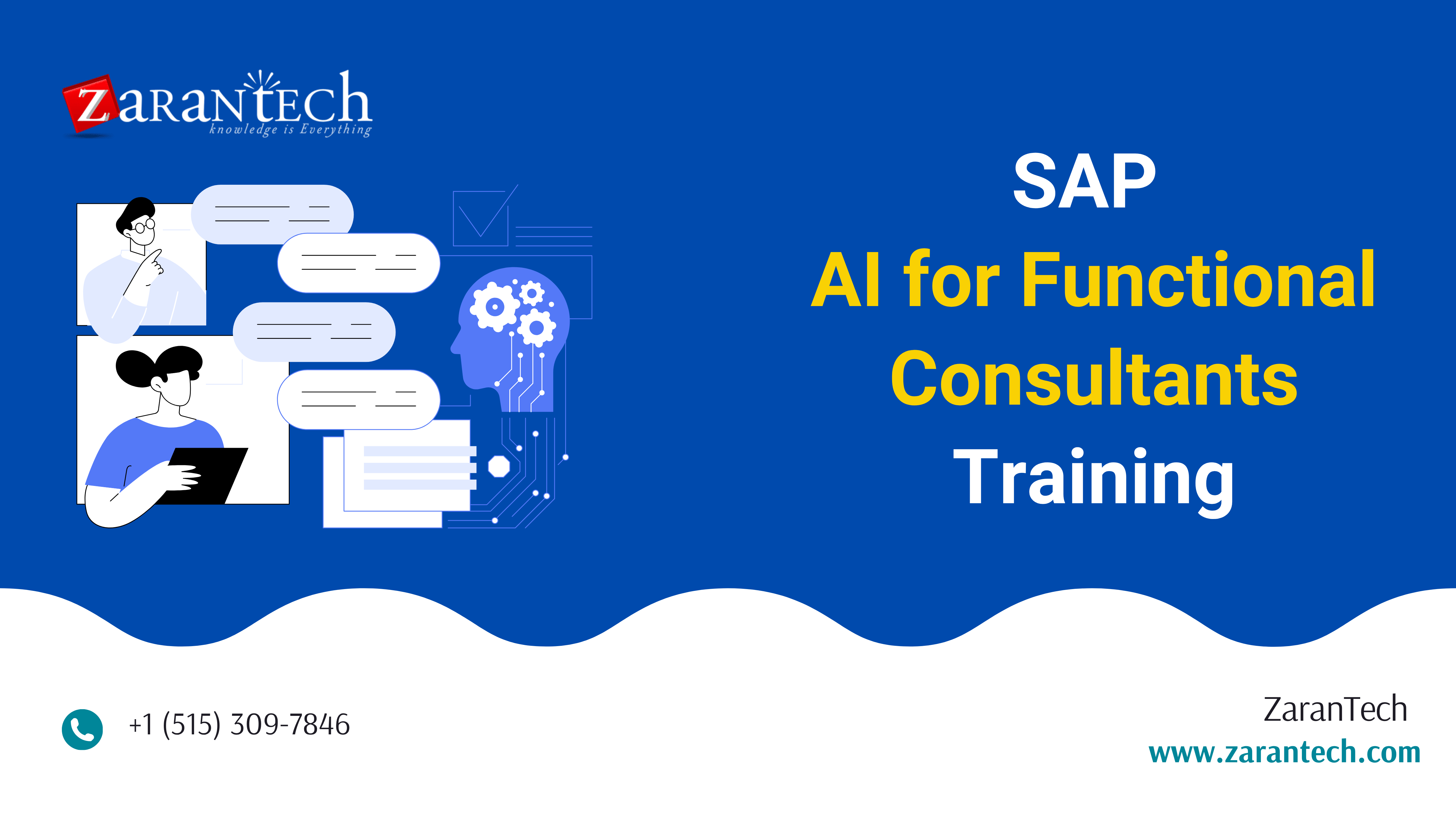 Product image for SAP AI for Functional Consultants Training