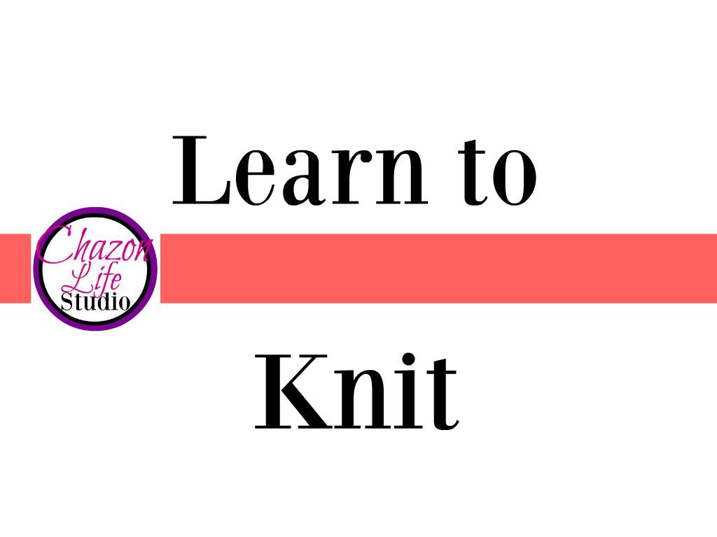Product image for Learn to Knit