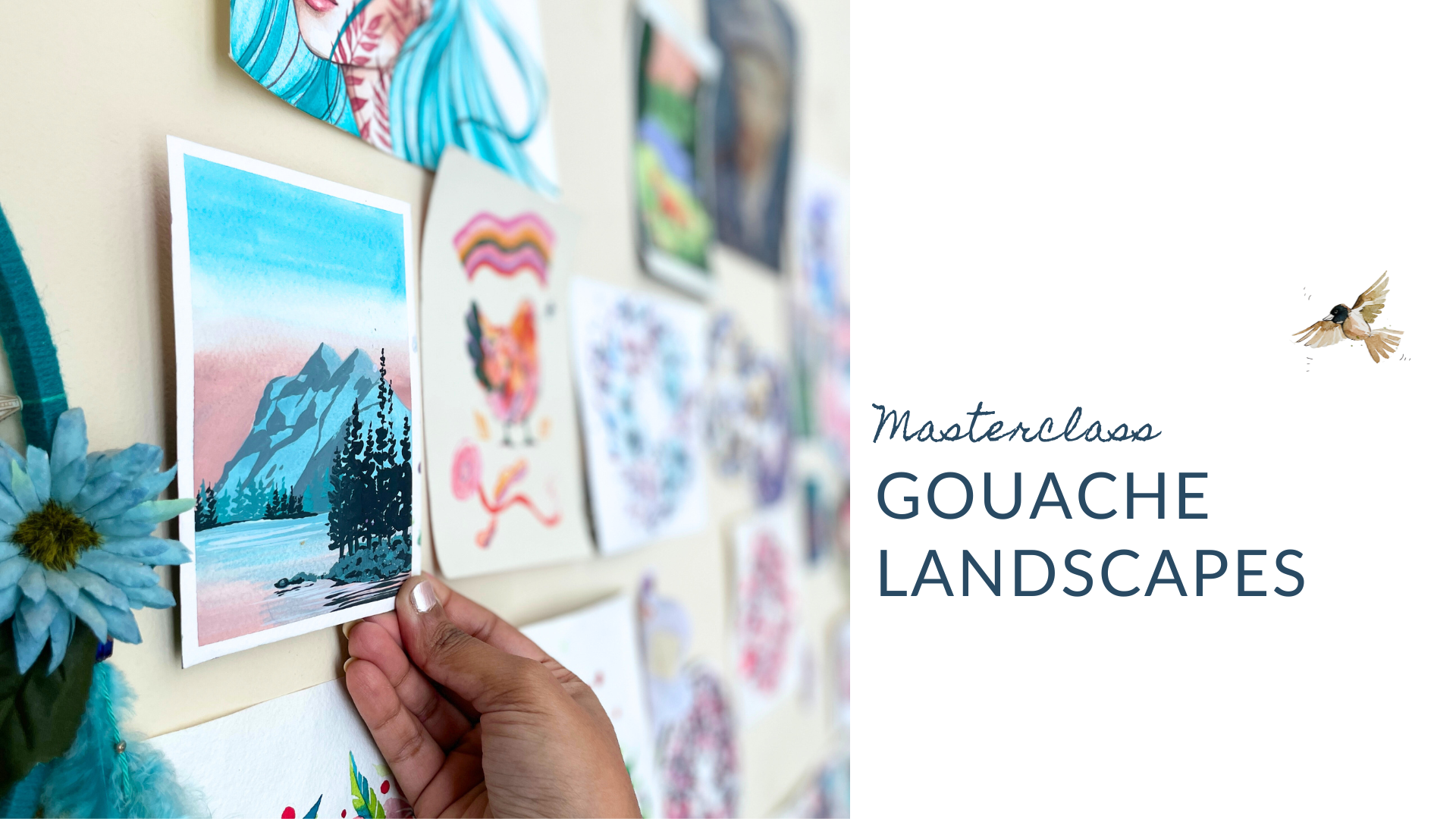 Product image for MASTER Gouache Landscapes