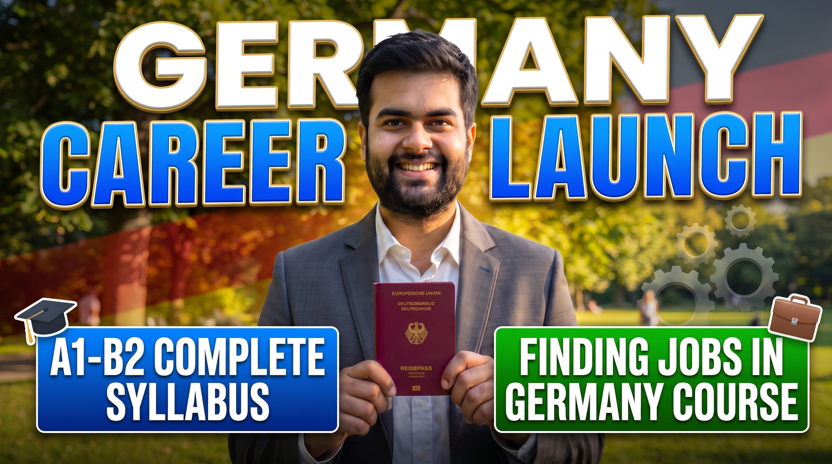 Product image for Germany Career Launcher