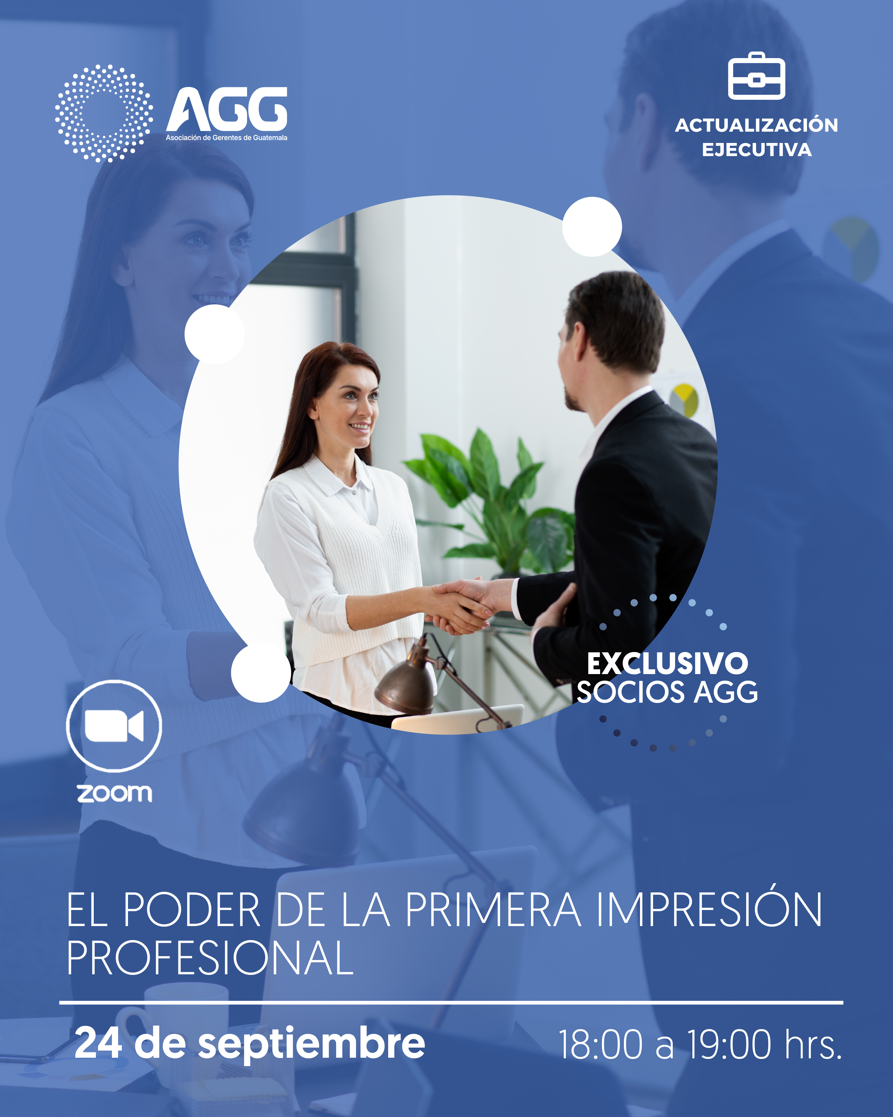Product image for Actualización ejecutiva // El poder de la primera impresión profesional 