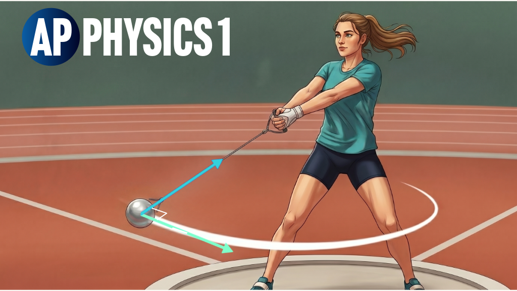 Product image for AP Physics 1: The Complete Visual Course