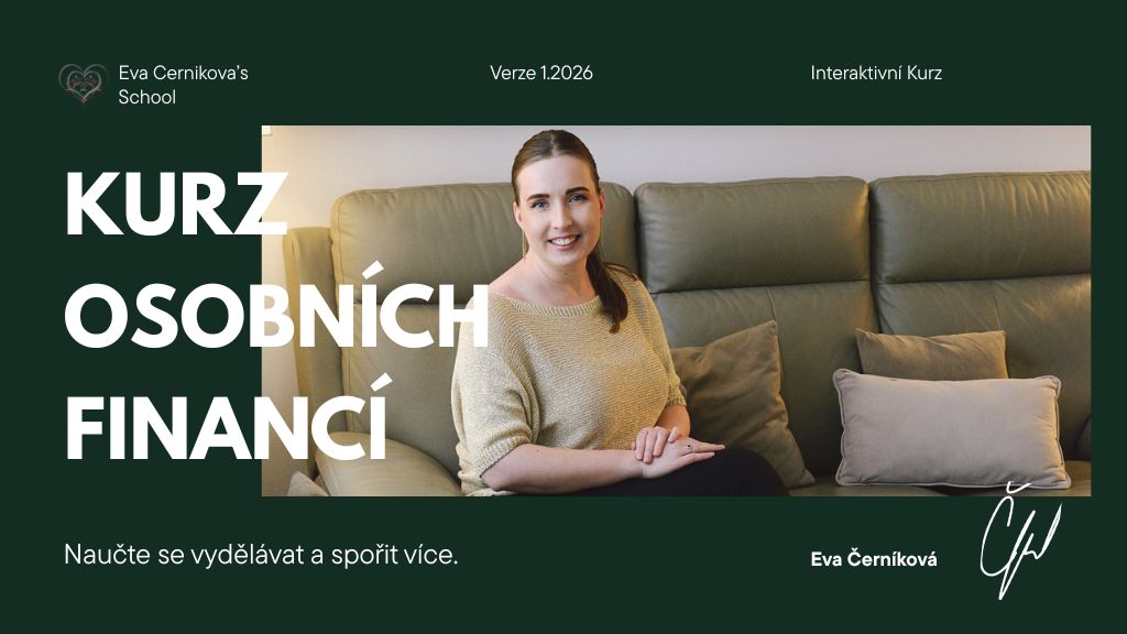 Product image for Kurz osobních financí: Naučte se vydělávat a spořit více.