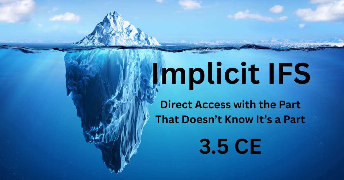 Product image for Implicit IFS: Direct Access With the Part that Doesn’t Know it’s a Part