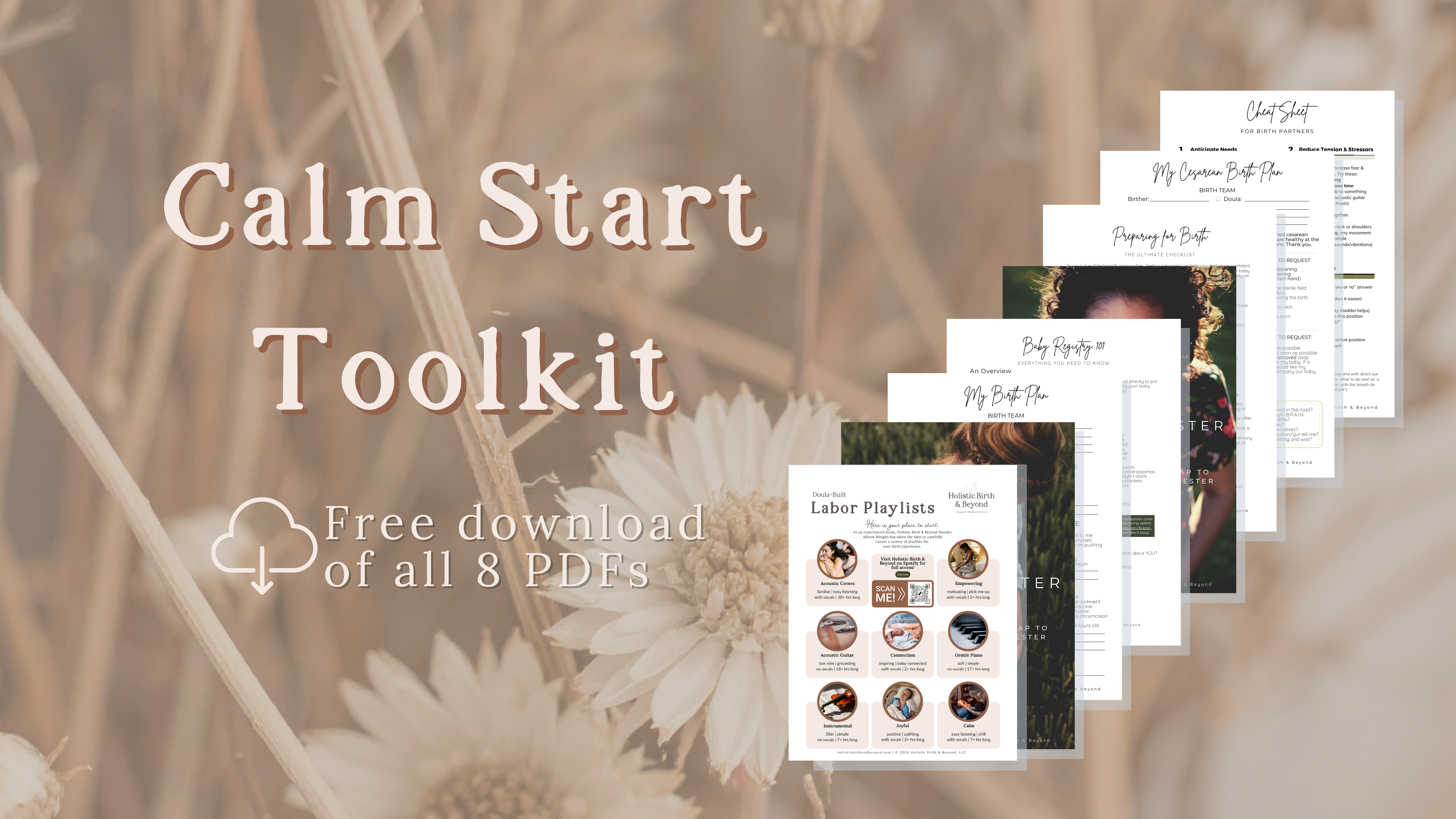 Product image for Calm Start Toolkit