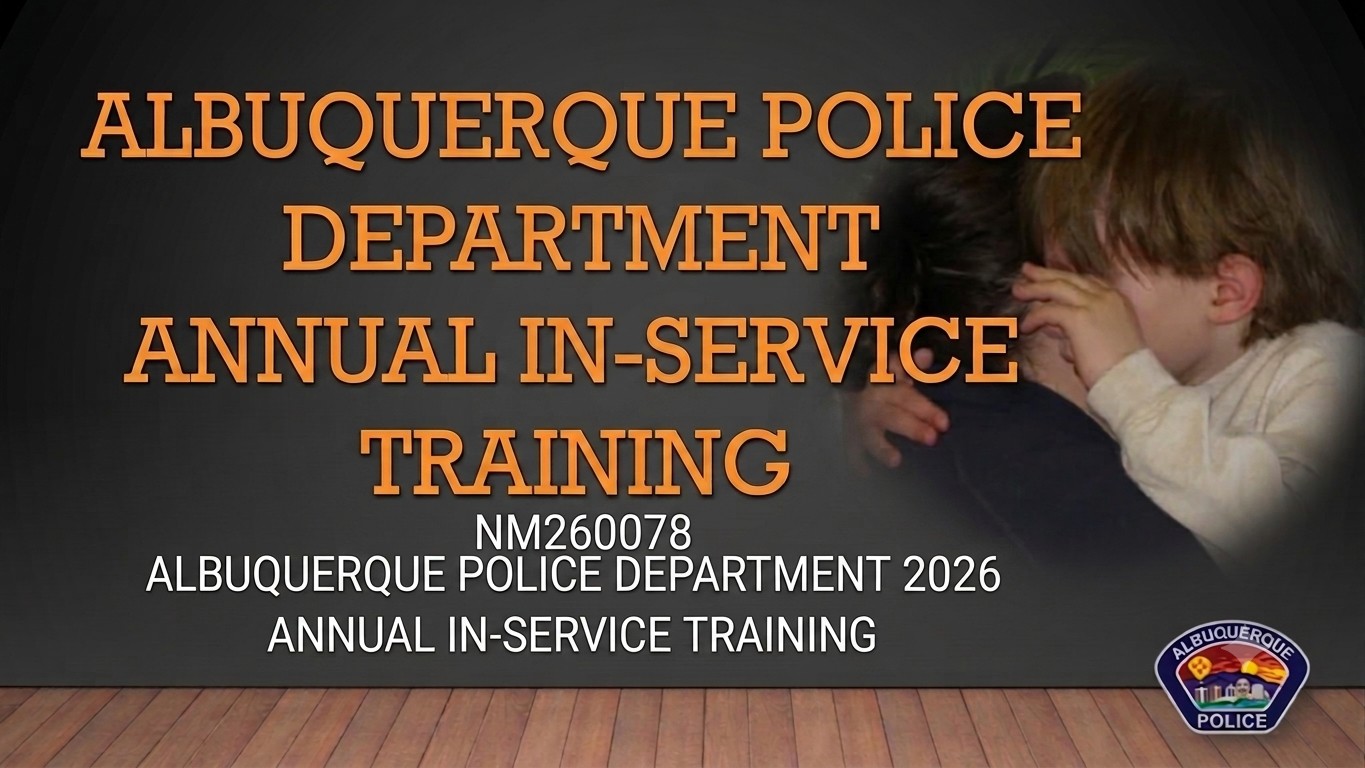 Product image for 2026 APD-Ensuring Child Safety Upon Parental Arrest (#NM260078)