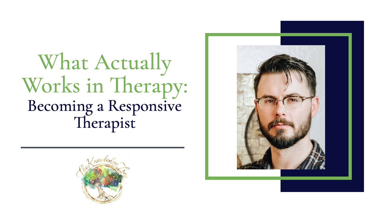 Product image for What Actually Works in Therapy: Becoming a Responsive Therapist