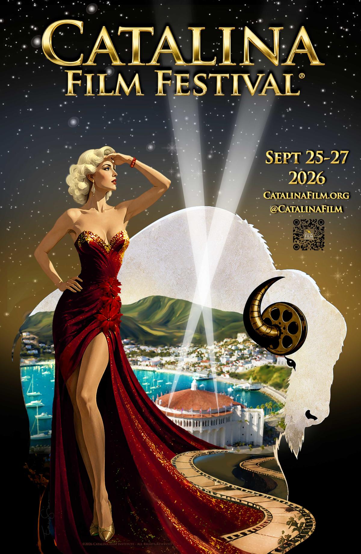 Catalina Film Festival Poster