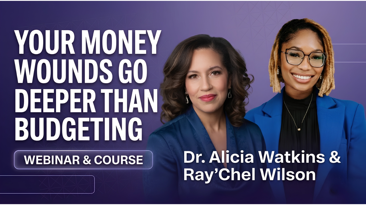 Product image for Your Money Wounds Go Deeper Than Budgeting; The Hidden Roots of Financial Trauma and How We Begin to Heal