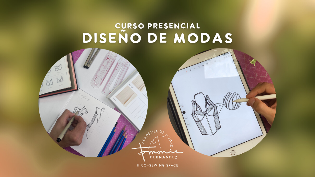 Product image for Curso Semestral: Diseño técnico de modas (a mano y digital) Miércoles 6 - 8pm