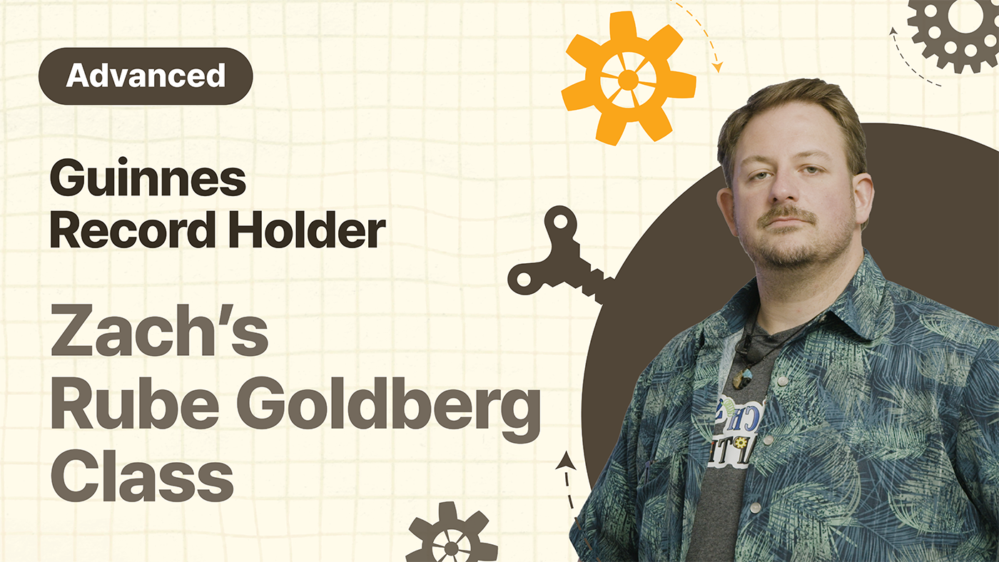 Product image for Rube Goldberg Machine Building Class 1