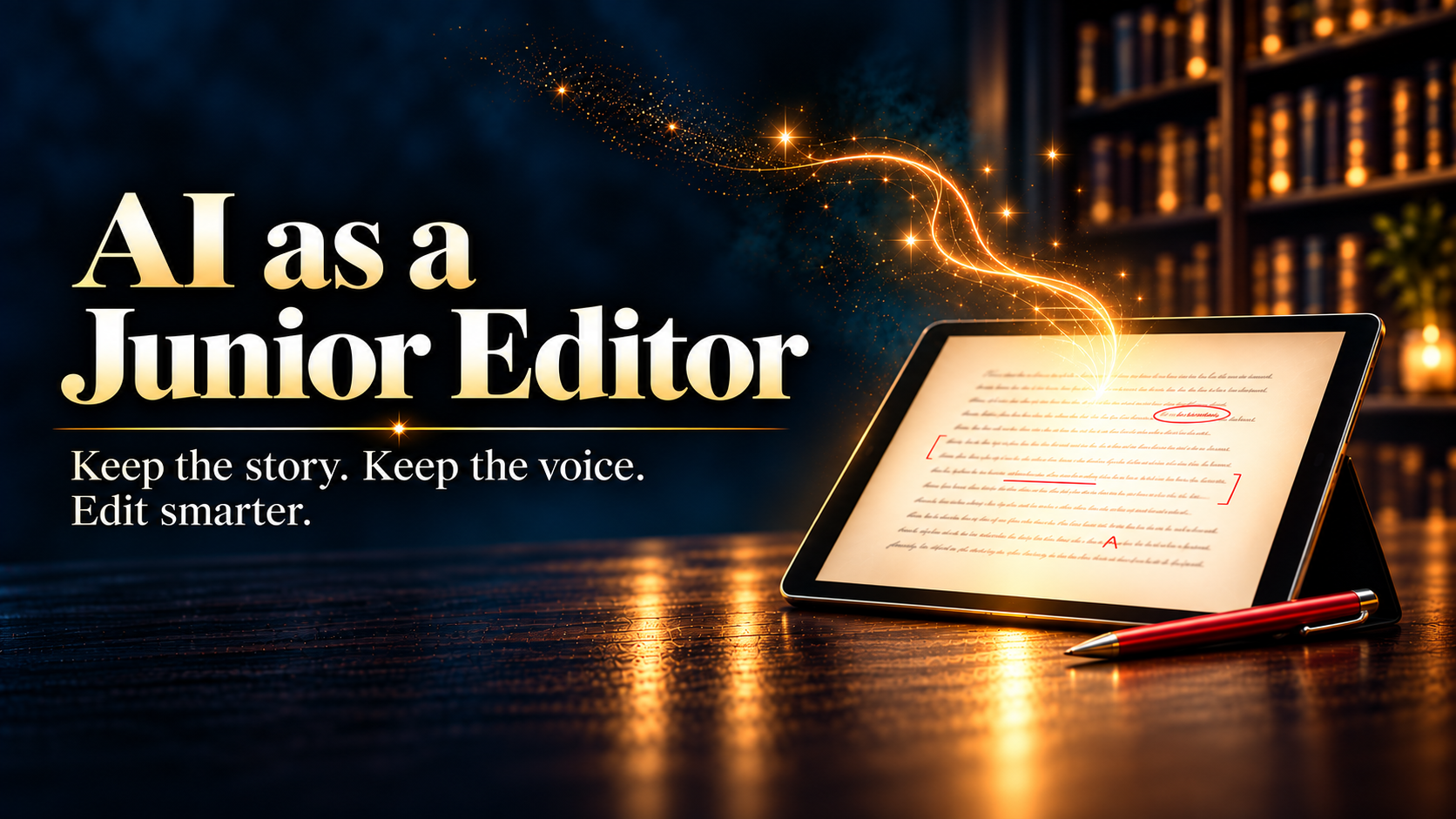 Product image for ✂️ CUT: AI as a Junior Editor