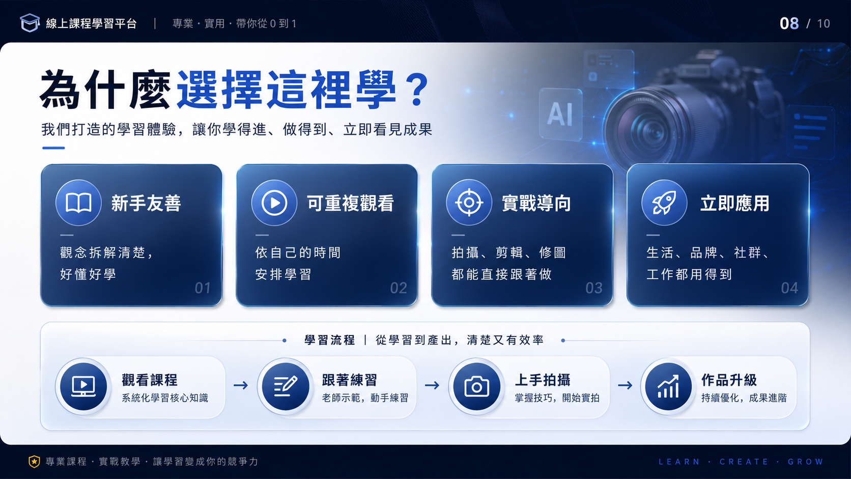 你的攝影拍片教練 吳鑫 Eric老師