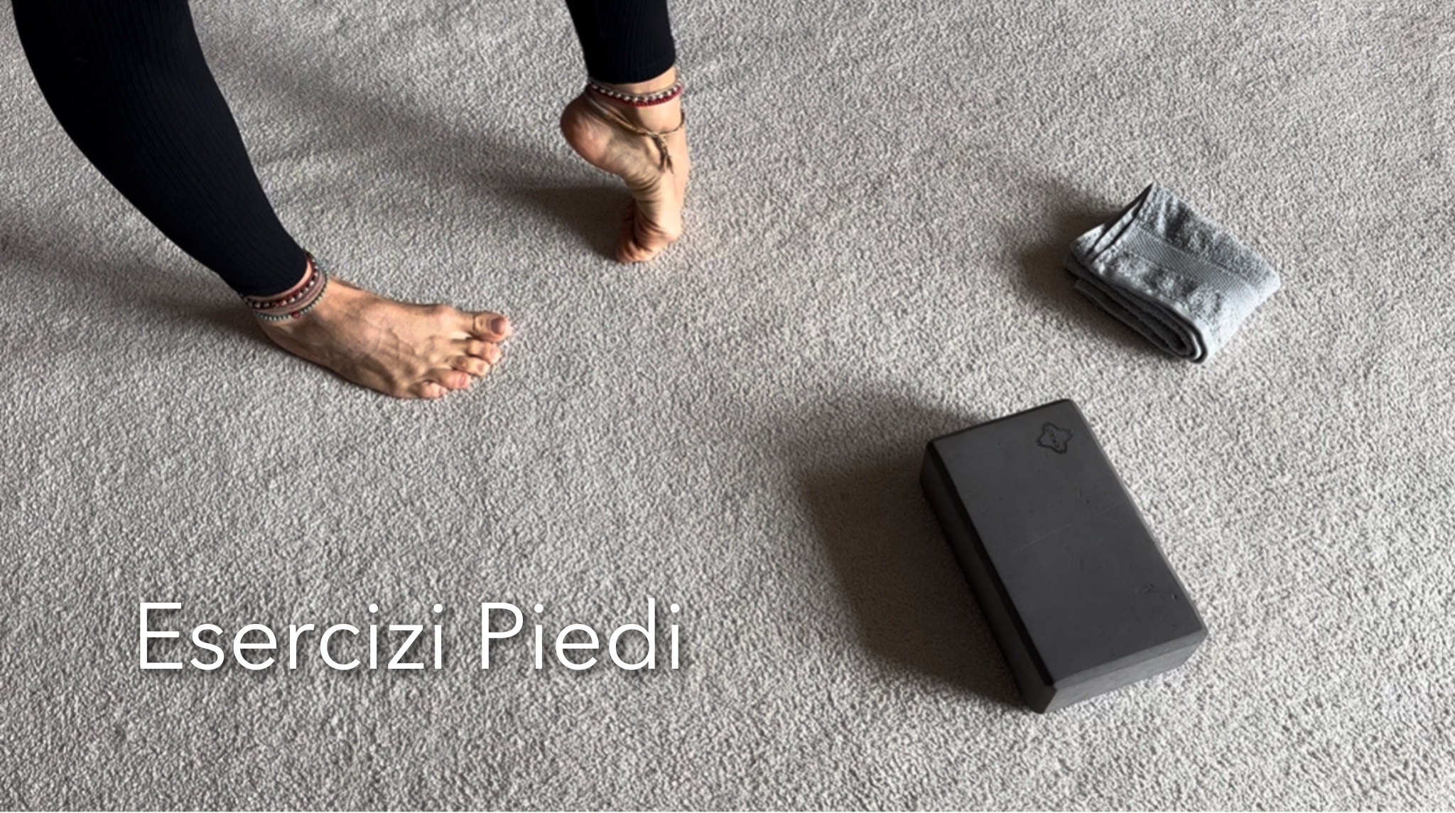 Esercizi Piedi