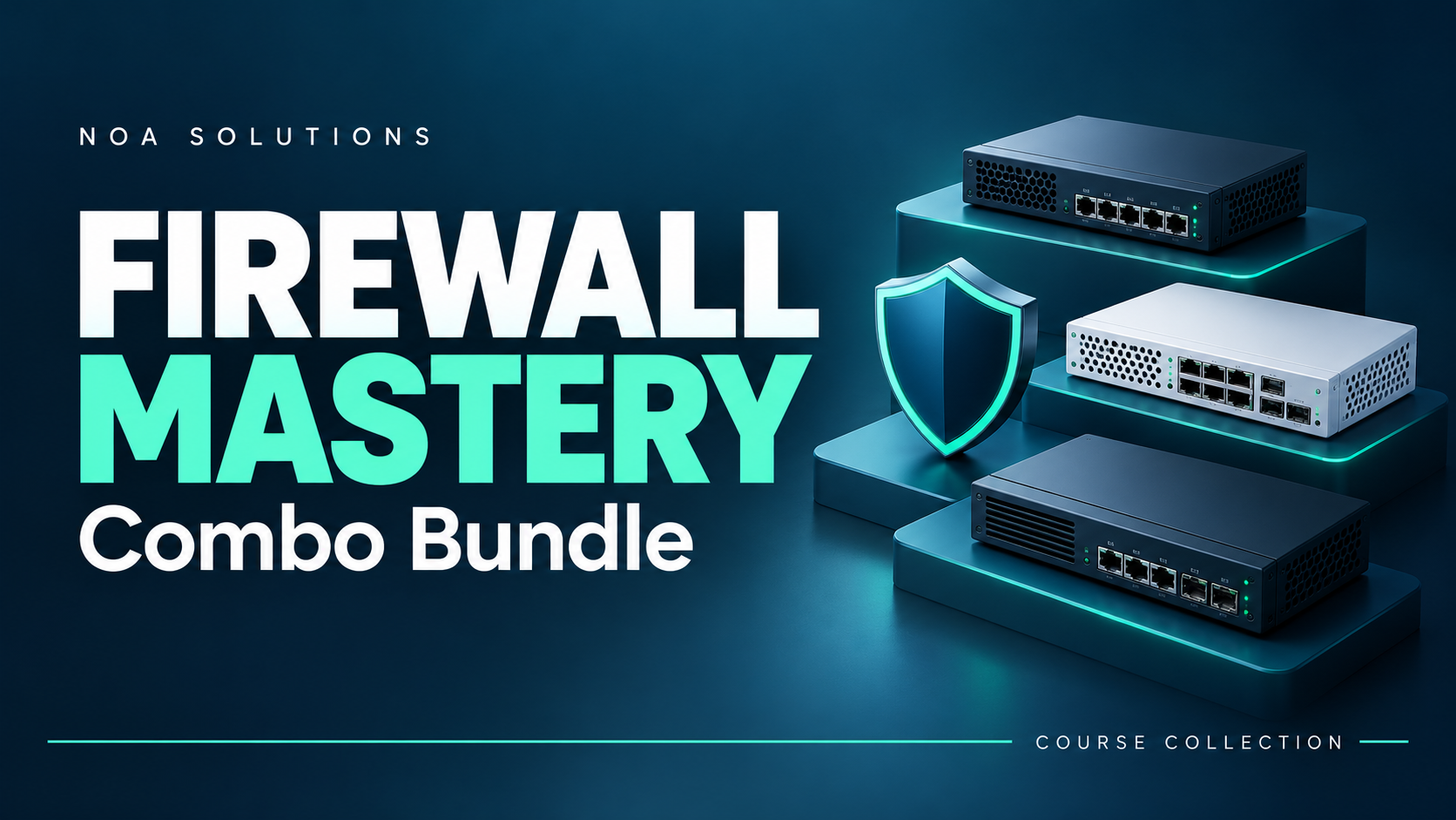 Product image for Firewall Mastery Combo Bundle 2025