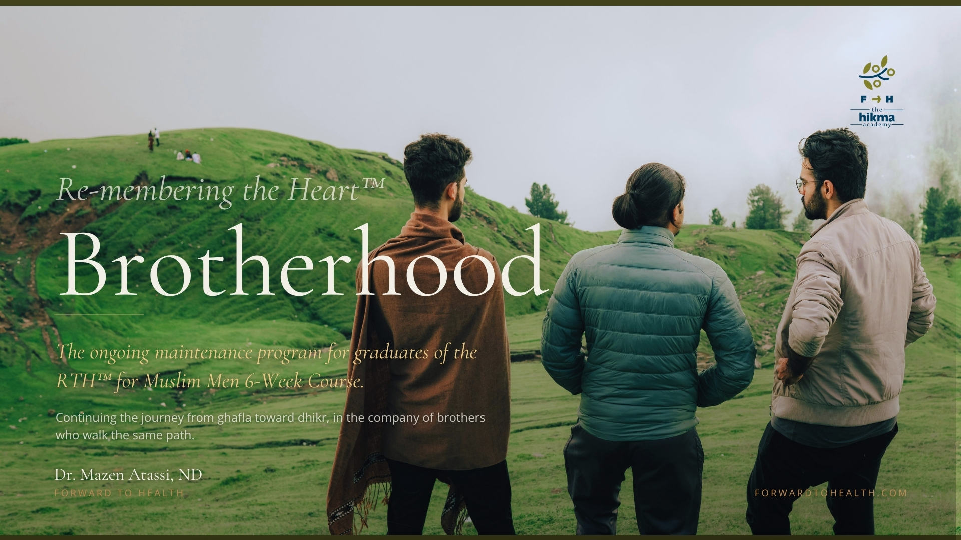 Product image for Re-membering the Heart™ Brotherhood