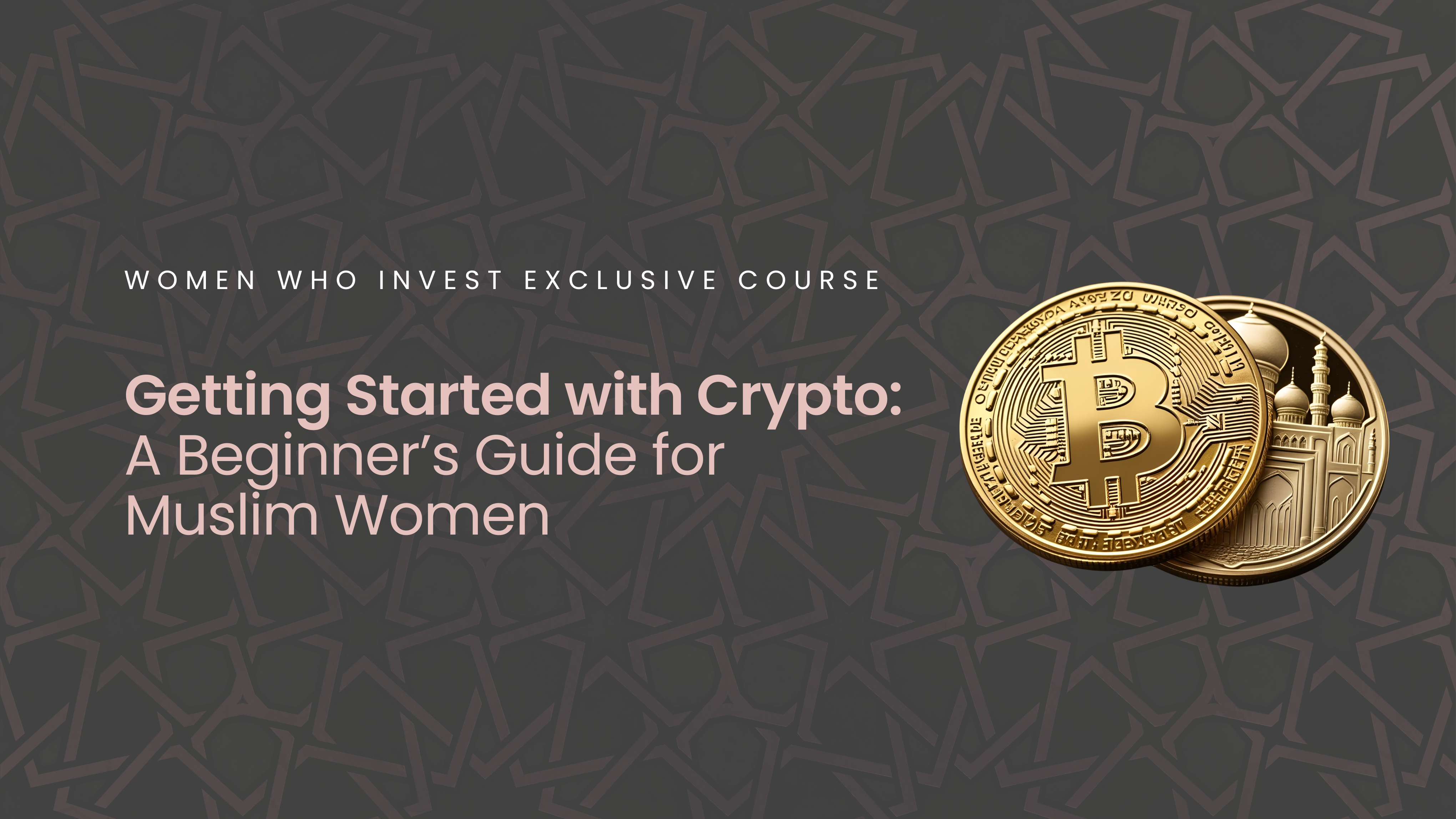 Product image for Getting Started with Crypto: A Beginner’s Guide for Muslim Women