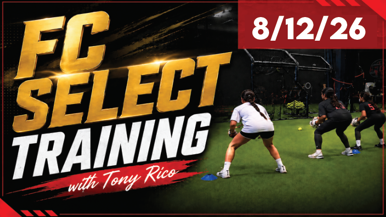 Product image for FC SELECT TRAINING - 8/12/26 1580 S Sinclair St, Anaheim 5:00PM -6:00PM