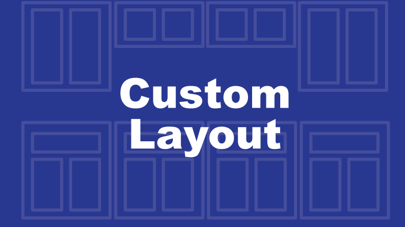 Product image for Custom Layout