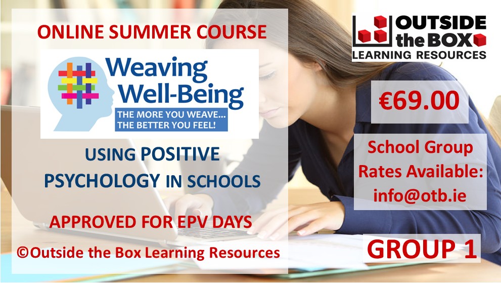 Product image for Weaving Well-Being (2026 - Group 1) - EPV Approved Online Summer Course