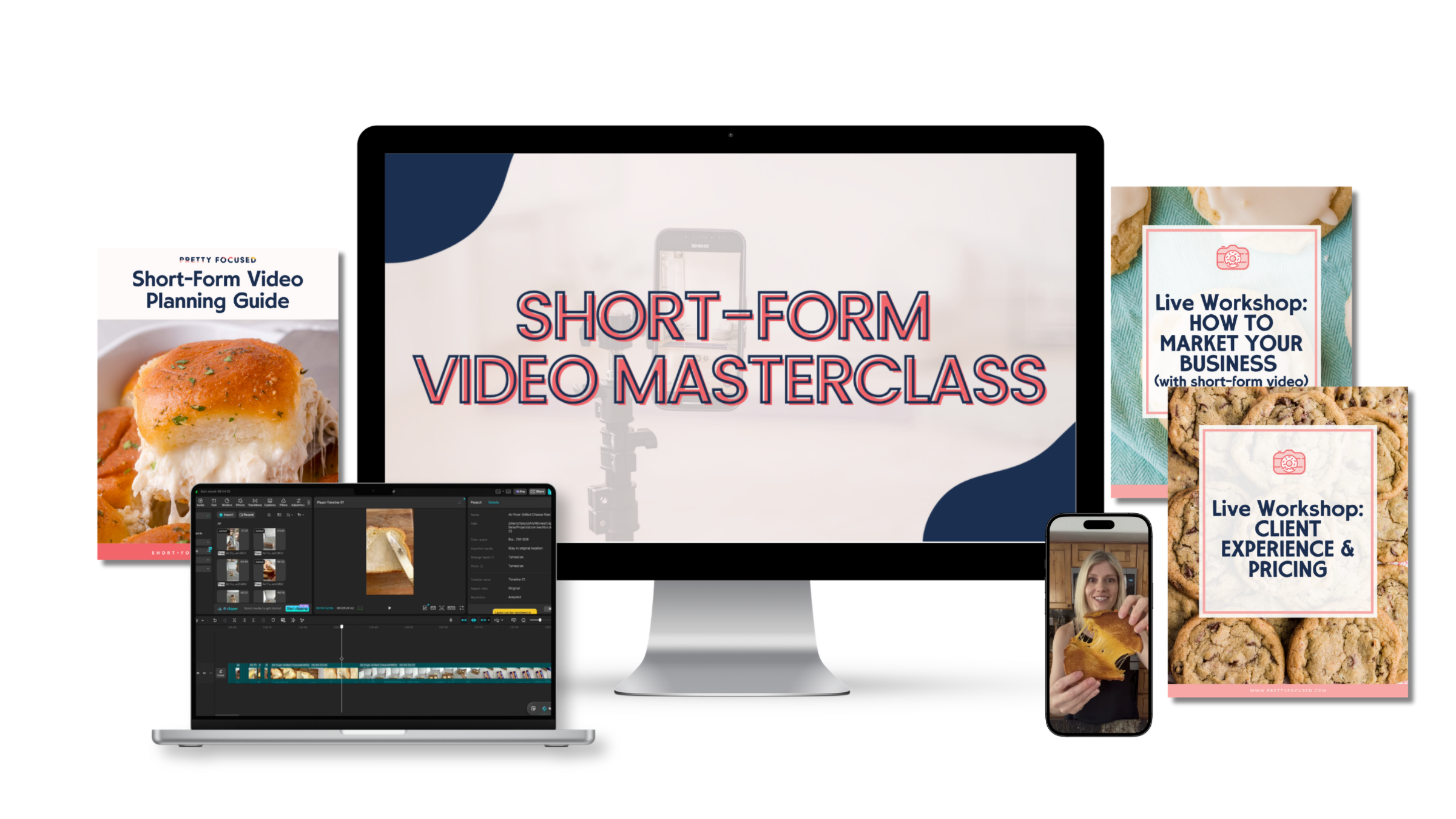 Product image for Scroll-Stopping Short-Form Video Masterclass 