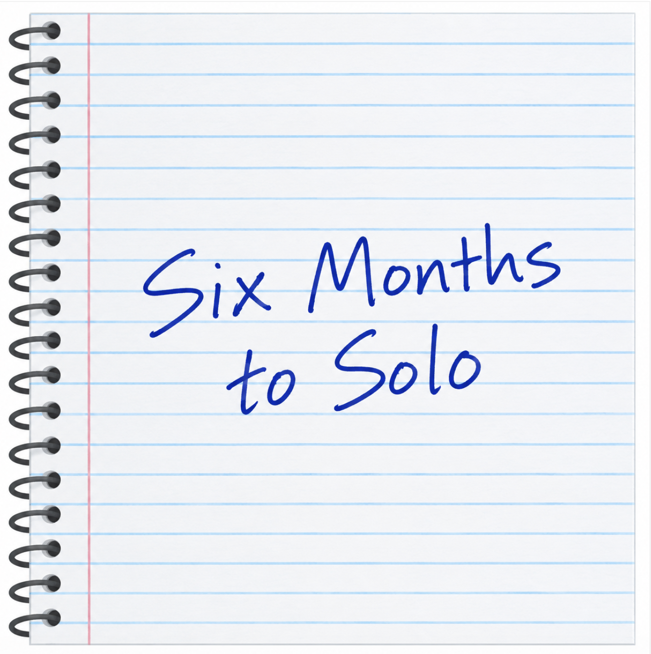 Product image for Six Months to Solo