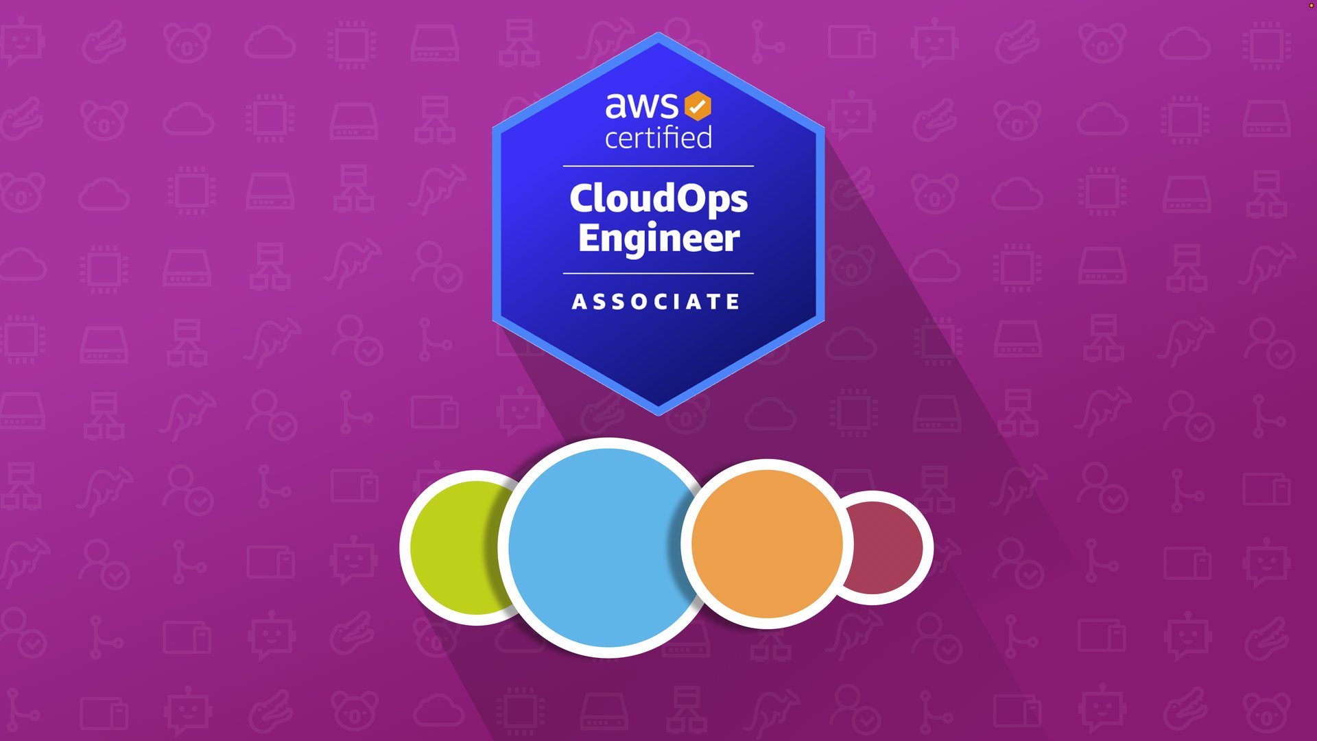 Product image for AWS Certified CloudOps Engineer - Associate