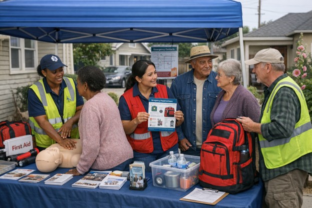 Product image for Community Health & Local Emergency Outreach