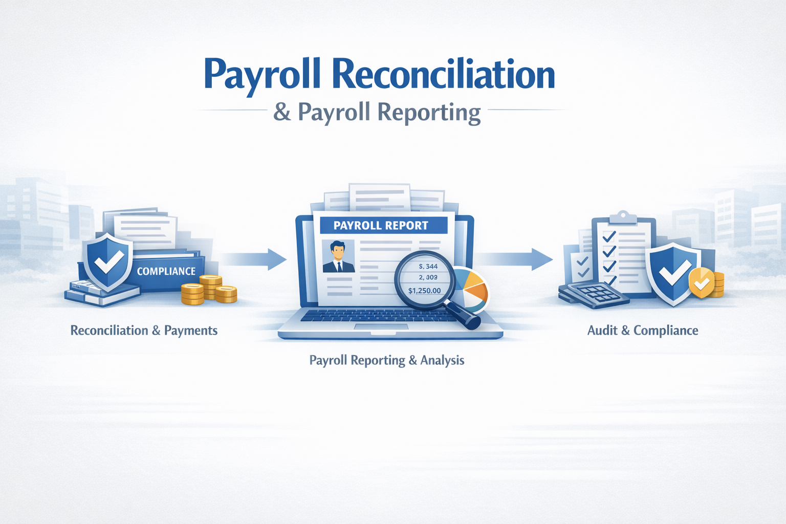 Product image for Payroll Reconciliation and Payroll Reporting