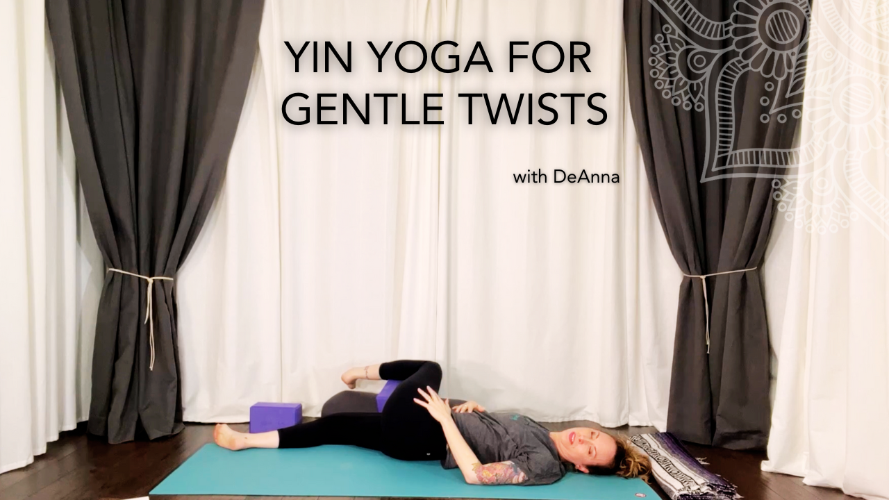 Product image for Yin Yoga for Gentle Twists