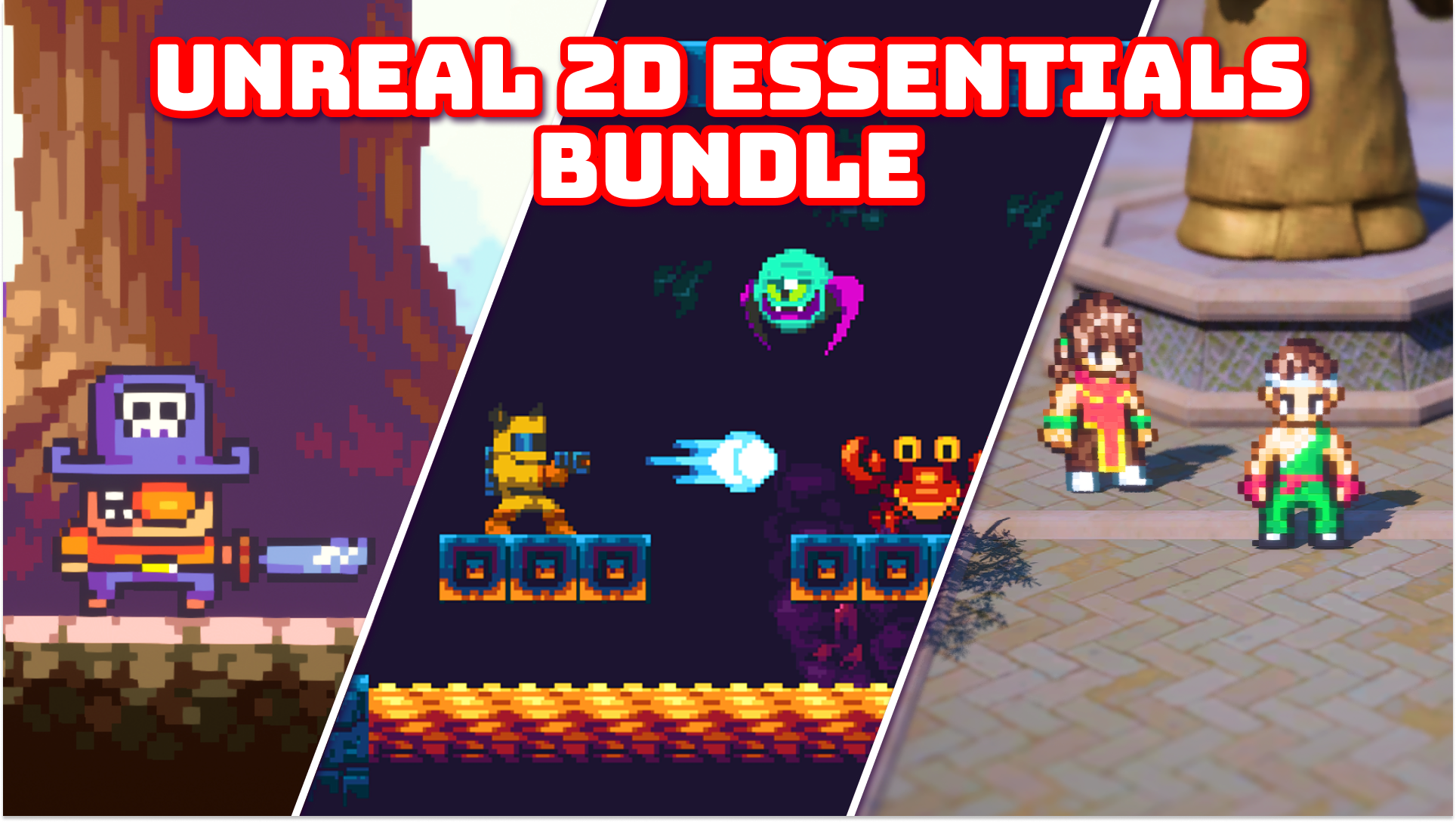 Product image for Unreal 2D Essentials Bundle