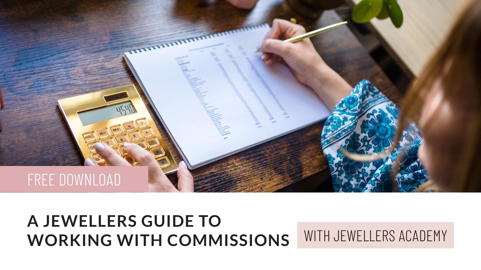 Product image for A Jewellers Guide to Working on Commissions