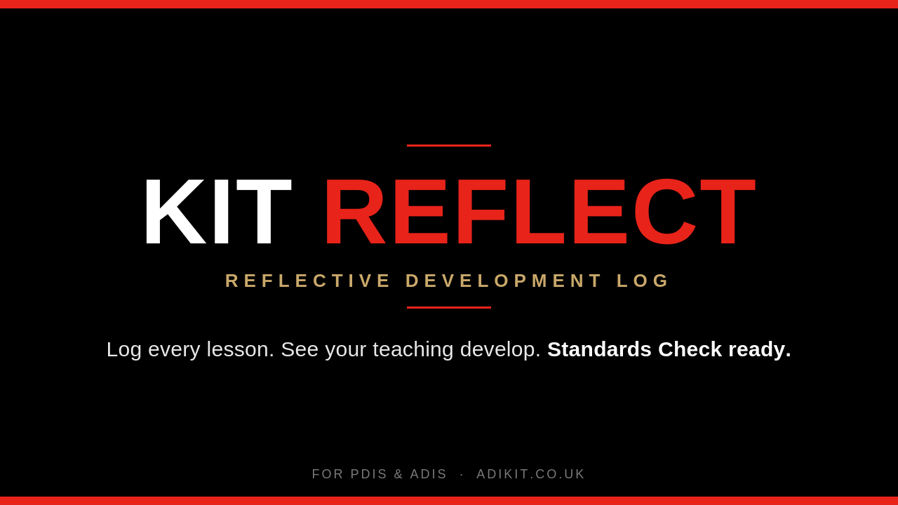 Product image for KIT REFLECT