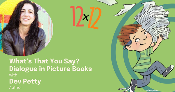 Product image for What's That You Say? Dialogue in Picture Books