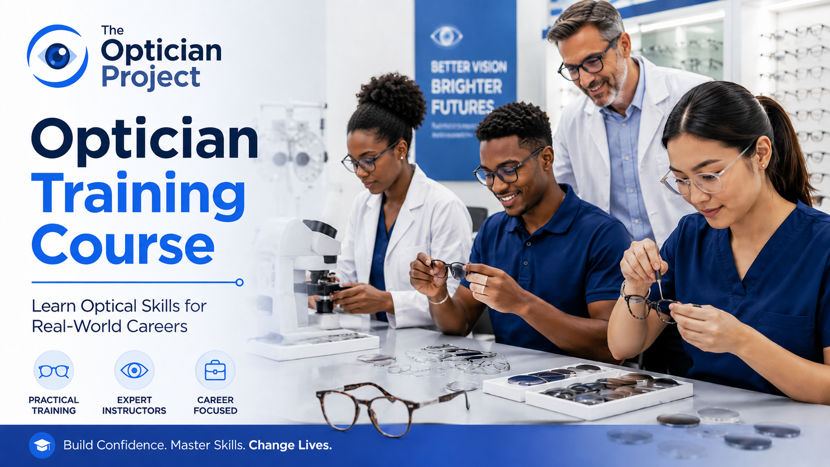 Product image for Apprentice Optician 