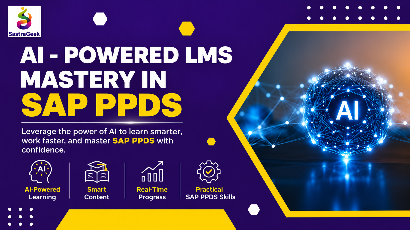 Product image for AI -Powered LMS Mastery in SAP PPDS