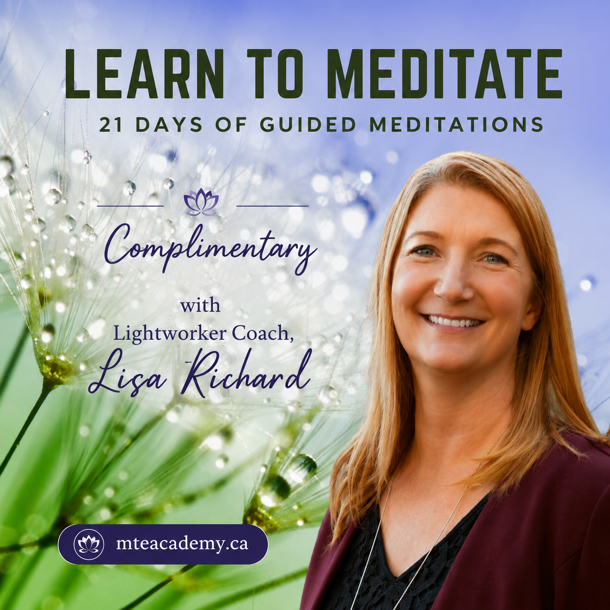 Learn to Meditate: 21 Days of Guided Meditations