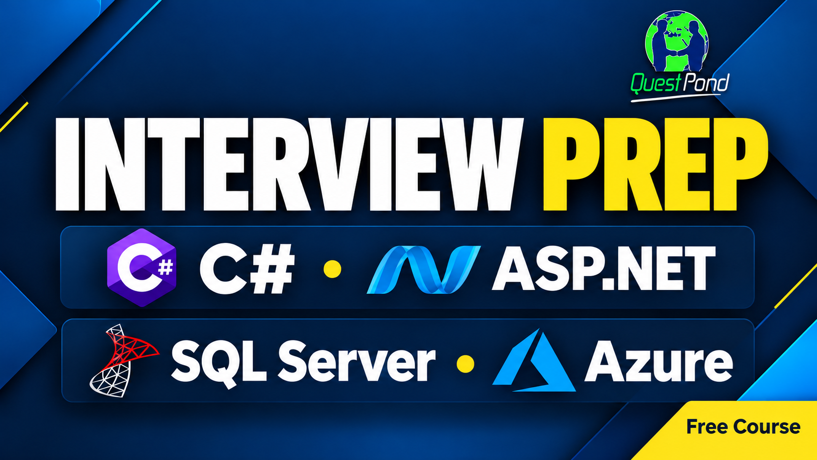 Product image for C#, ASP.NET Azure , Architecture Interview Preparation KIT