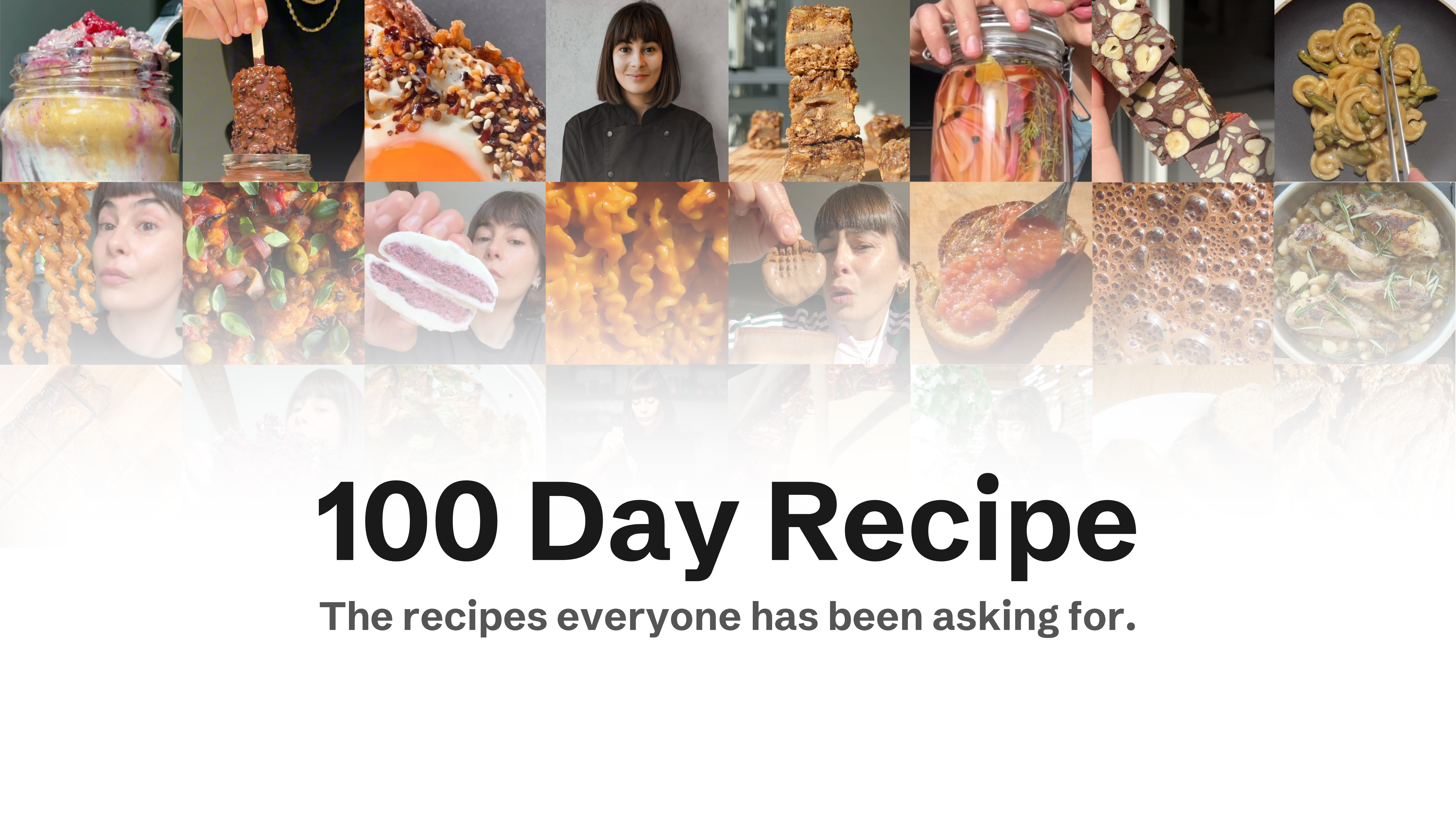 Product image for Claire’s 100 Days Recipe eBook