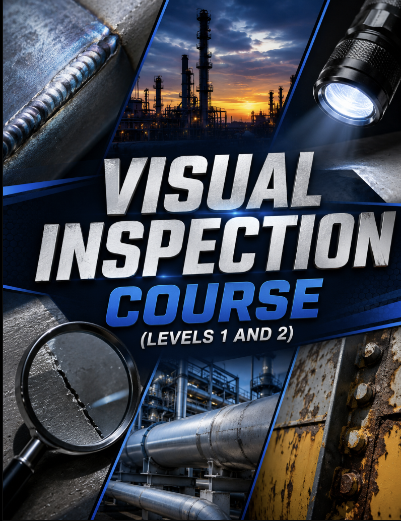 Product image for Visual Inspection Testing Course (Levels 1 and 2)