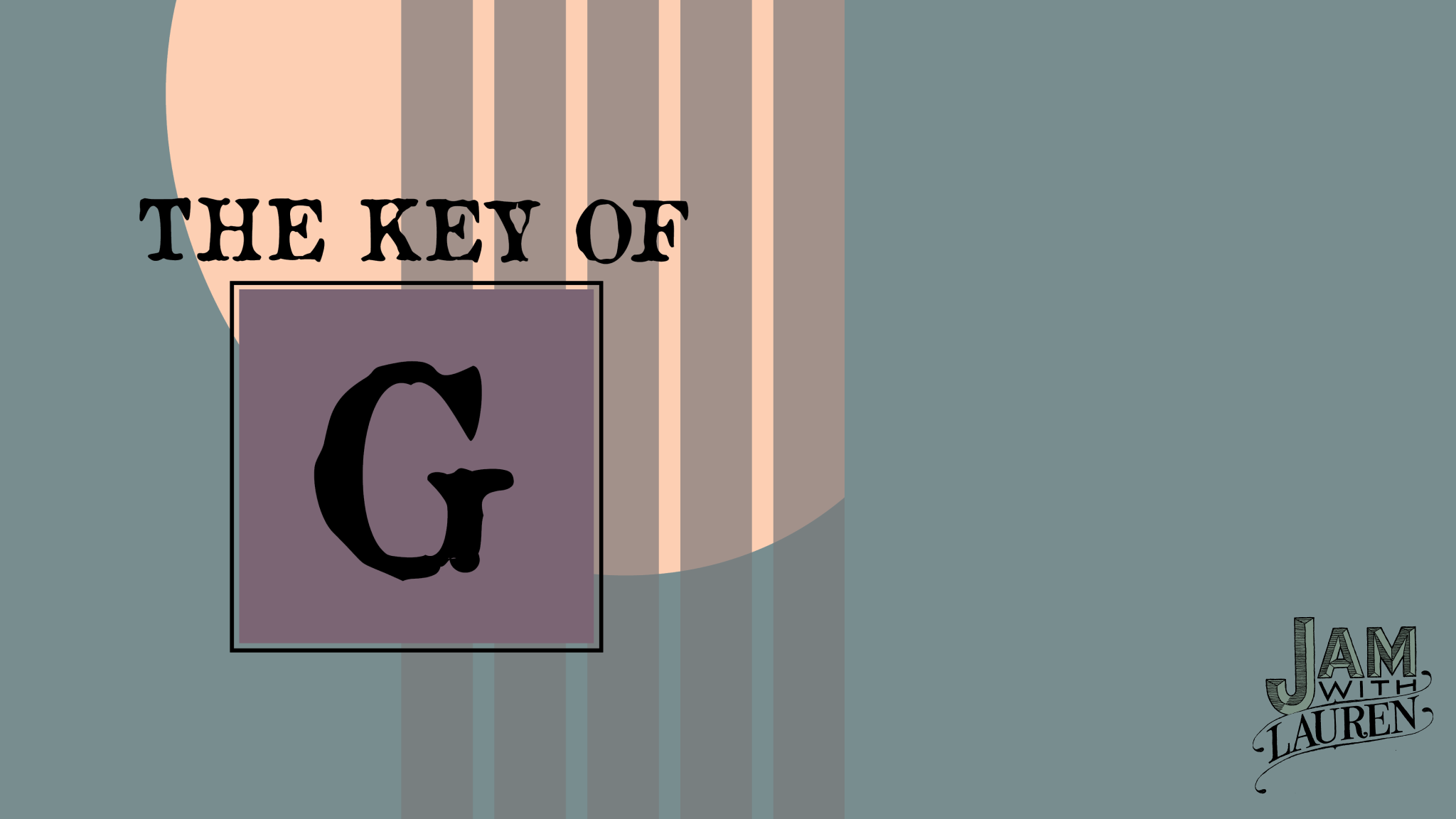 Product image for The Key of G Workbook