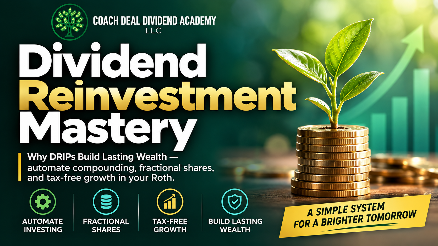 Product image for Dividend Reinvestment Mastery